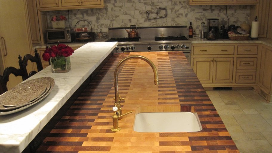 How Much Do Butcher Block Countertops Cost? Angie's List